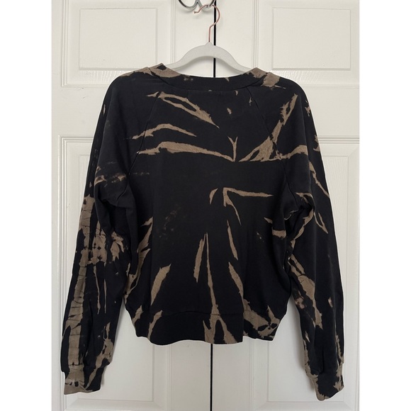 NEW Wildfox Boneyard Fiona Tie Dye Sweatshirt - Picture 4 of 6